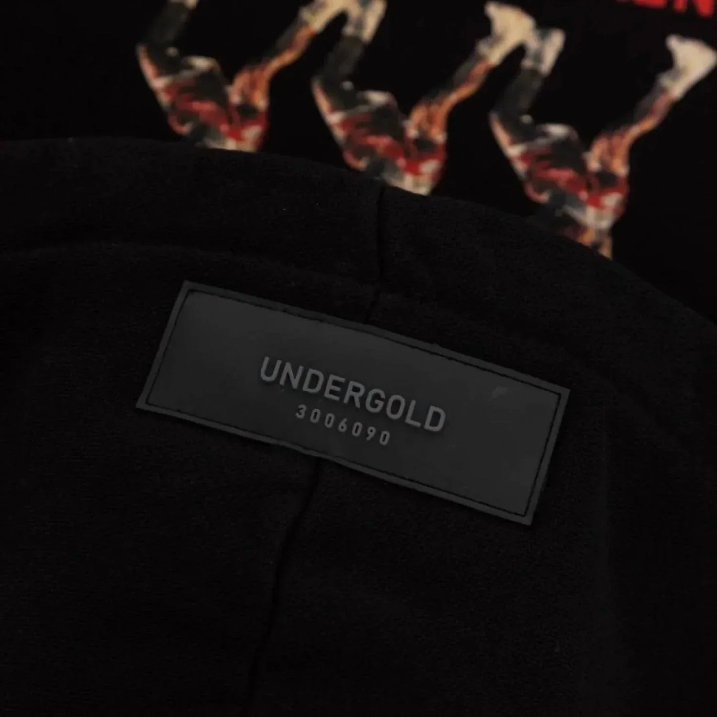 Dreamers "never Back Down" Hoodie