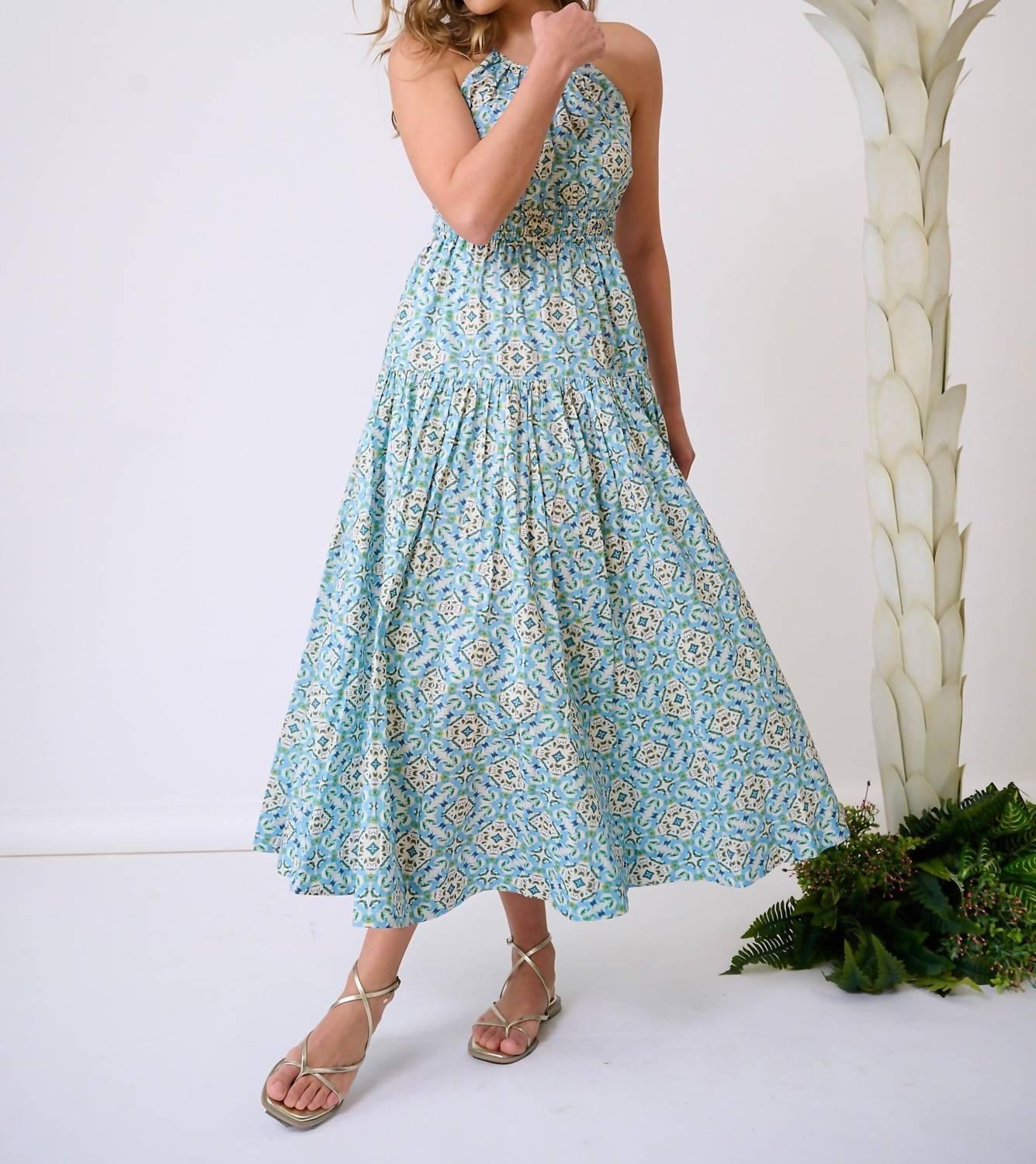 Haven Neckholder Maxikleid