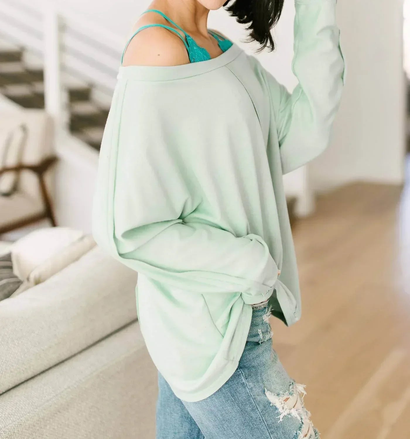 PULLOVER IM MITTELPUNKT