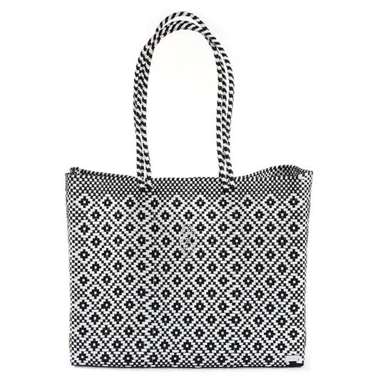 Women's Travel Handmade Aztec Tote Bag With Clutch
