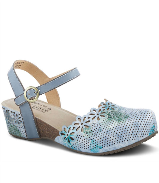 Women's Aahna Wedge Clog Style Sandals