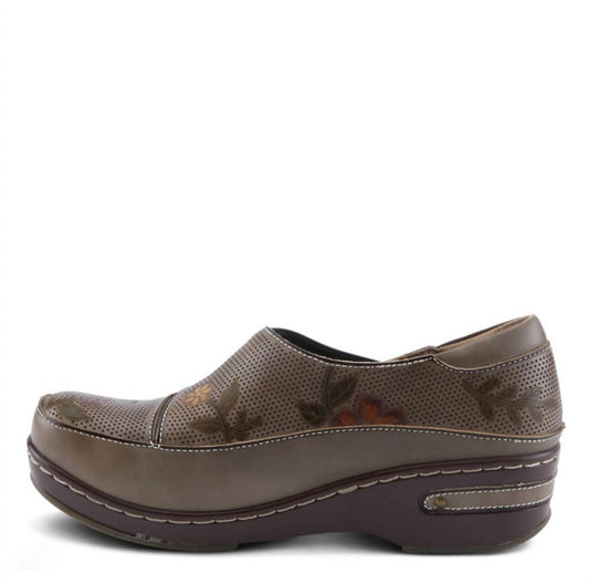 Women's Burbank Flower Clogs