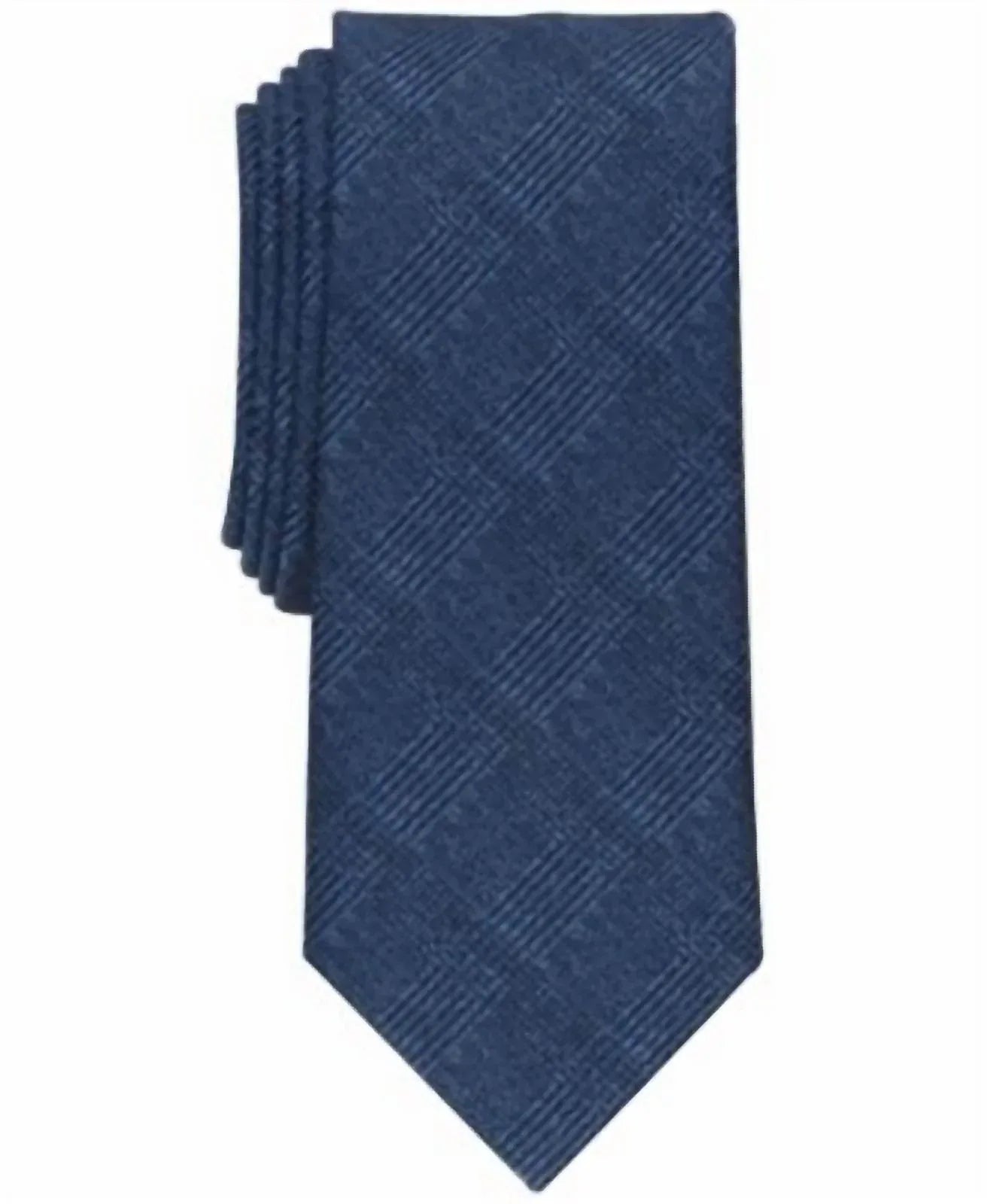 Herren-Krawatte Munroe Slim Glen Plaid