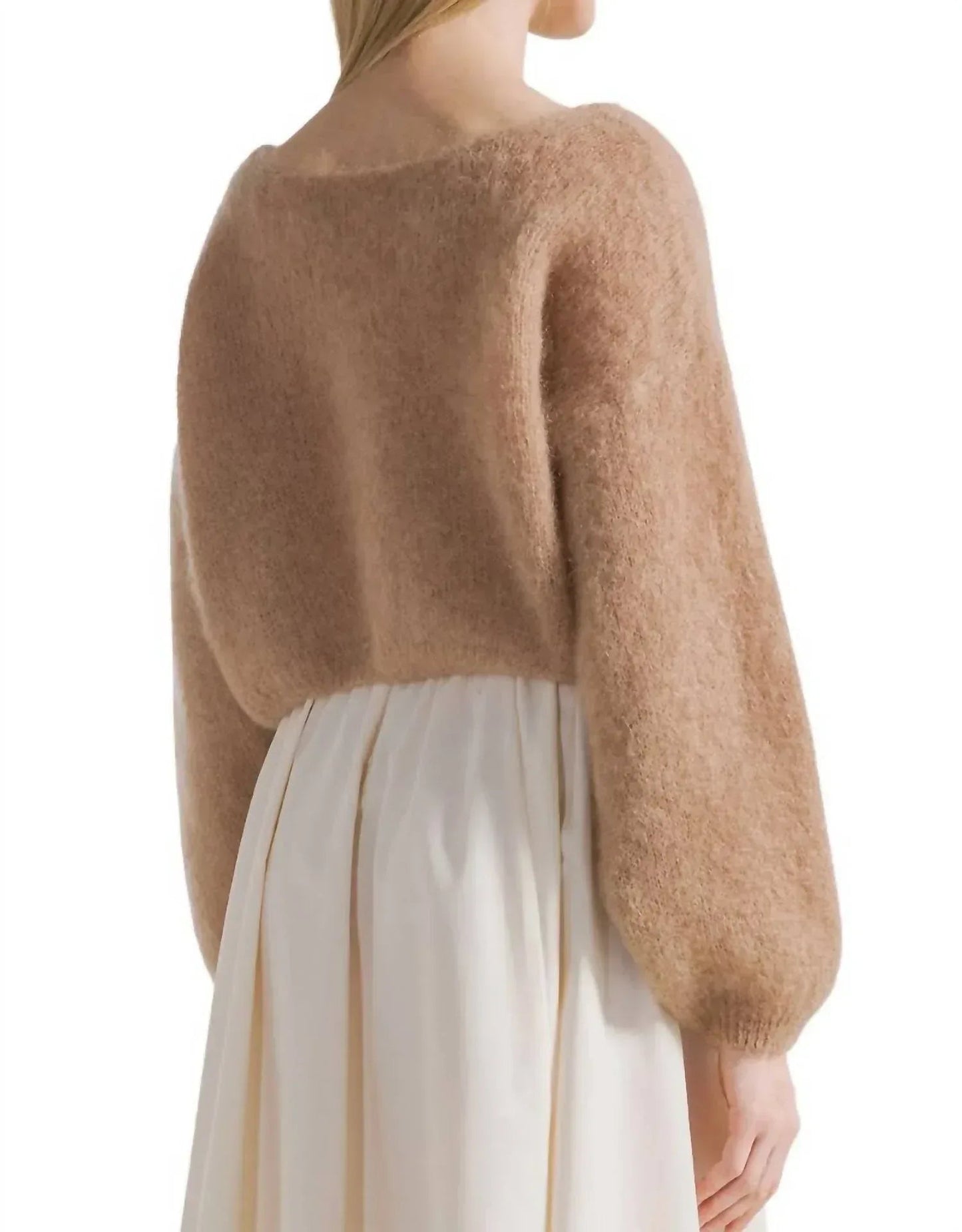 Cornelia Cropped Cardigan