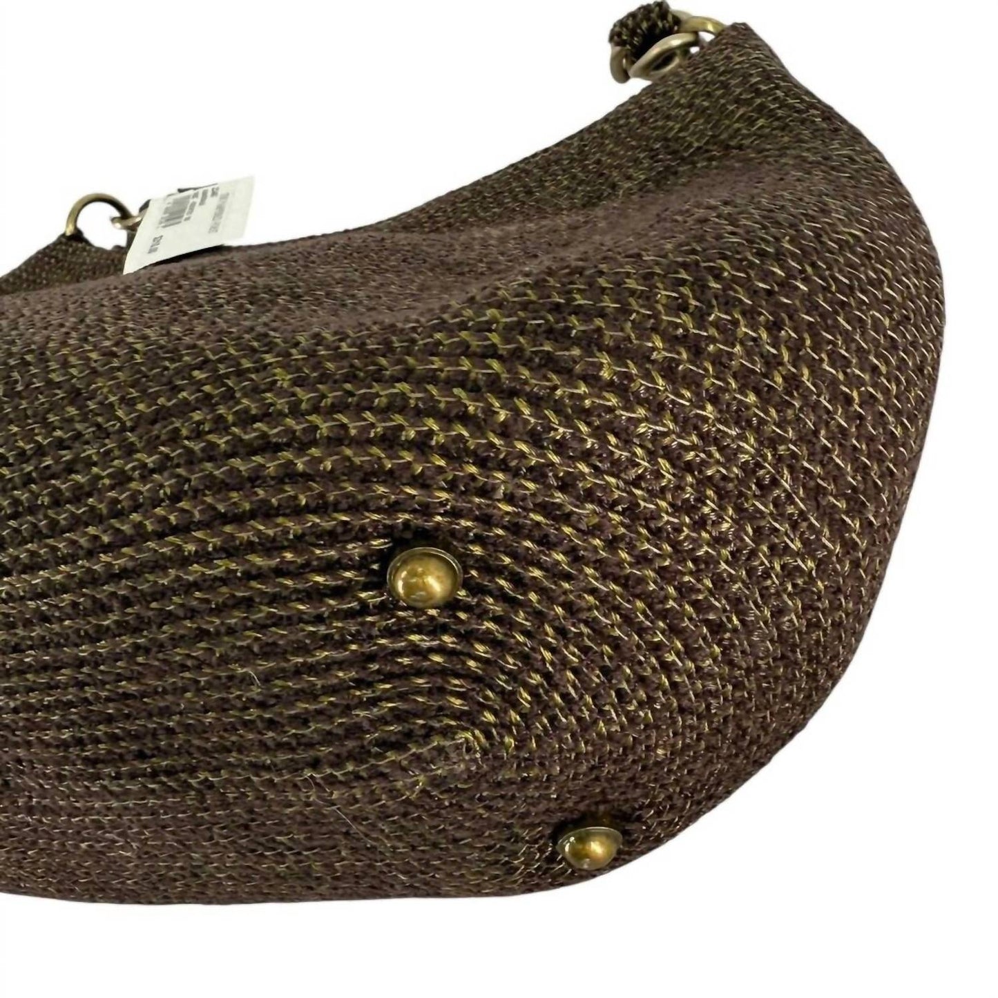 Damen Shenia Ketten-Baguette-Umhängetasche