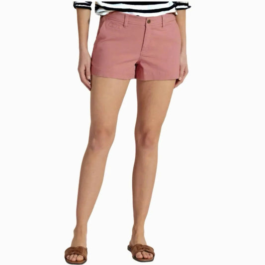 Women’s Chino Shorts