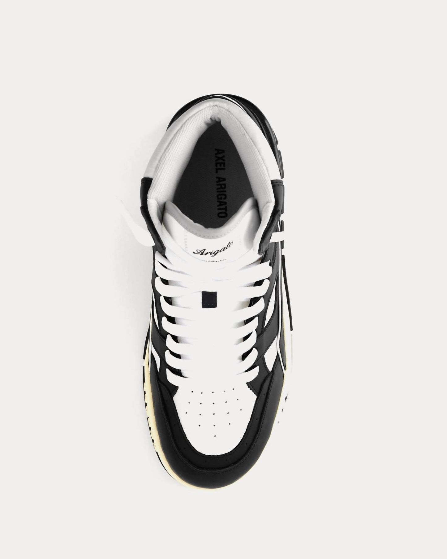 Herren-Sneaker Area Hi Leder High-Top-Sneaker