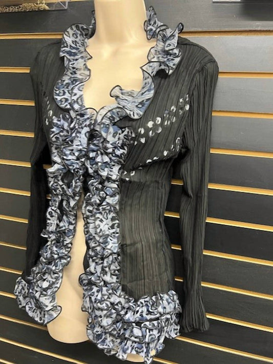Women's Loveless Ruffle Top