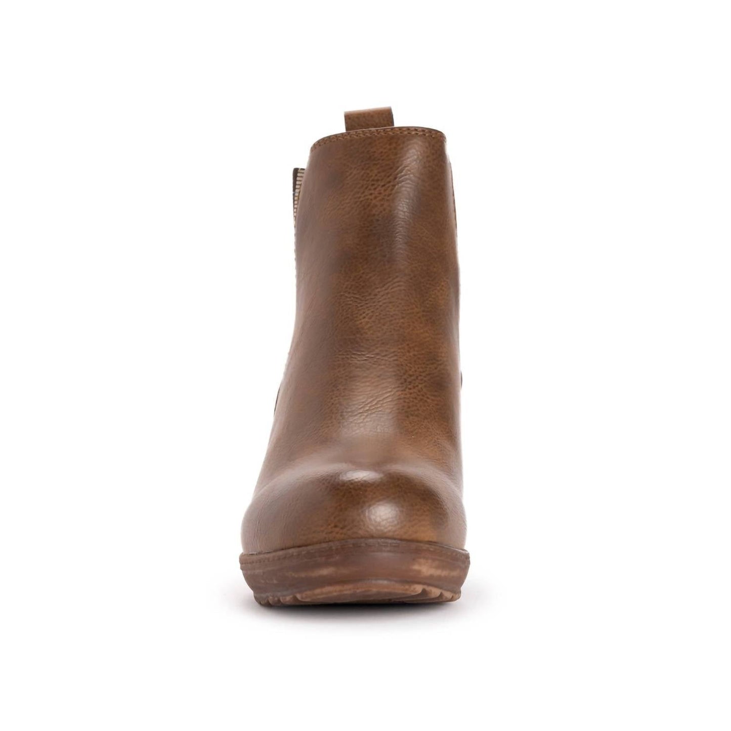 Women's England Oxford Wedge Booties