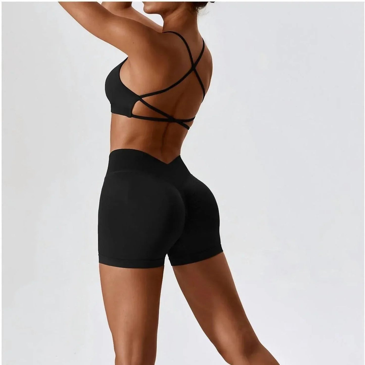 Sienna V Back Shorts