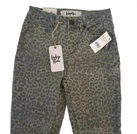 Women's Animal Print Jeans
