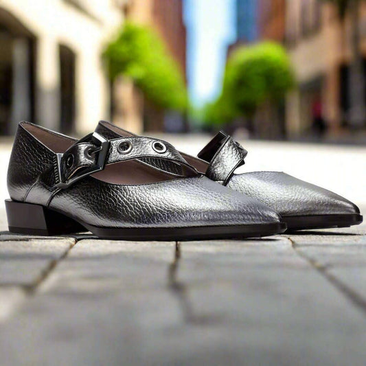 Women's Pointed Ballerinas Mary Jane