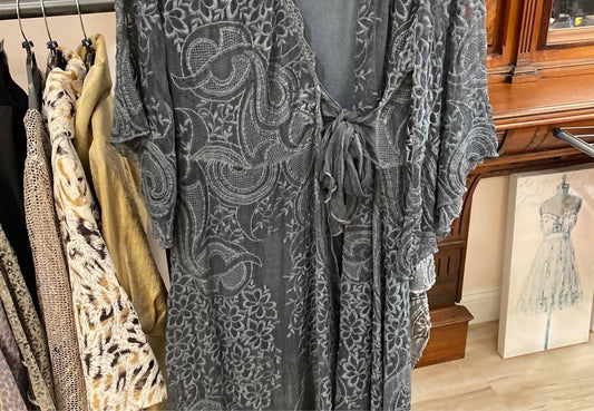 Women's Tie Front Dress