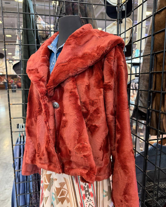 Women's Mesa Sunset Faux Fur Jacket