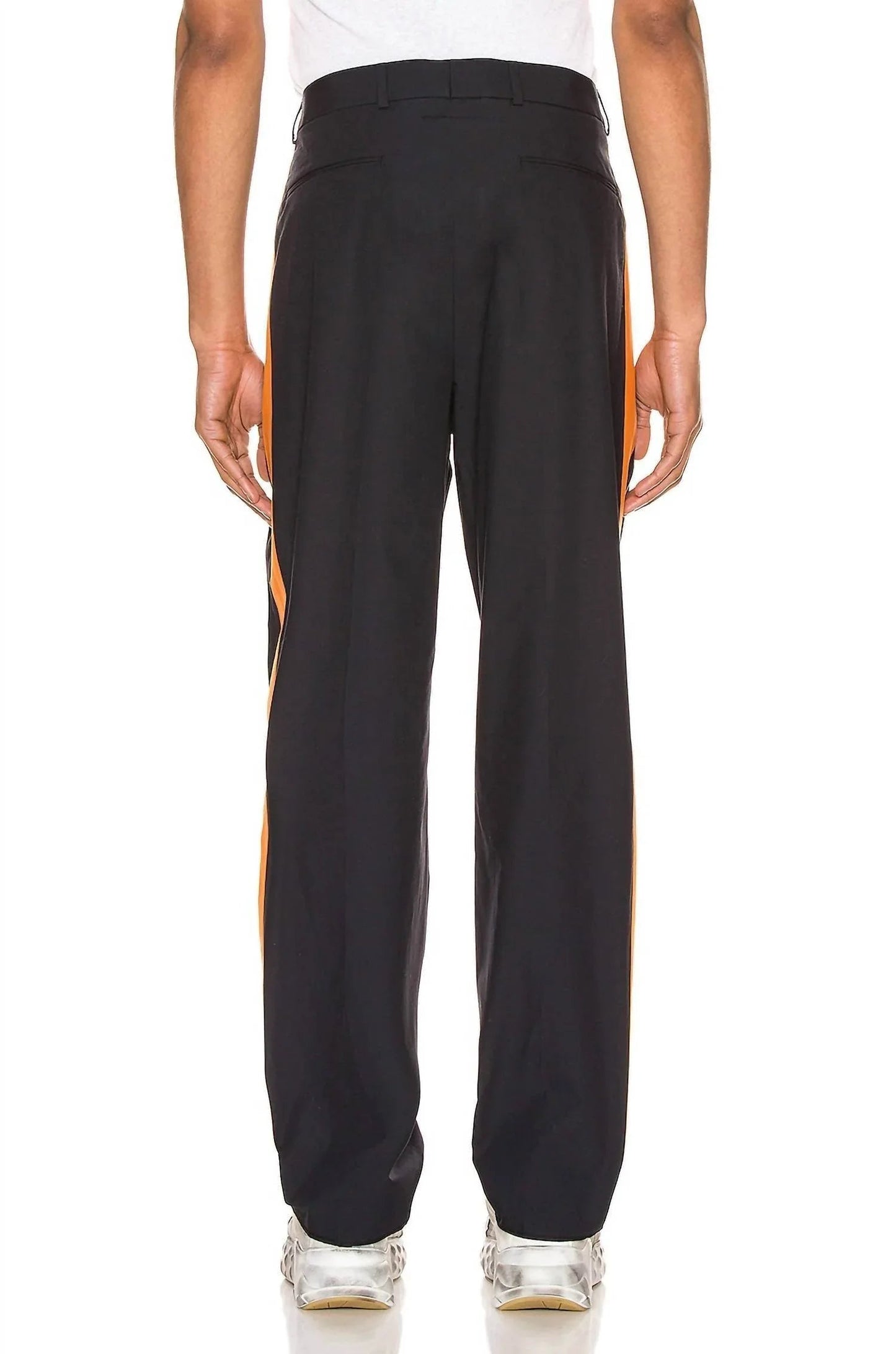 Contrast Panel Trousers