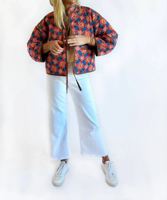 Eloise Reversible Quilted Jacket