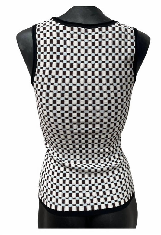 Bianca Sleeveless Top