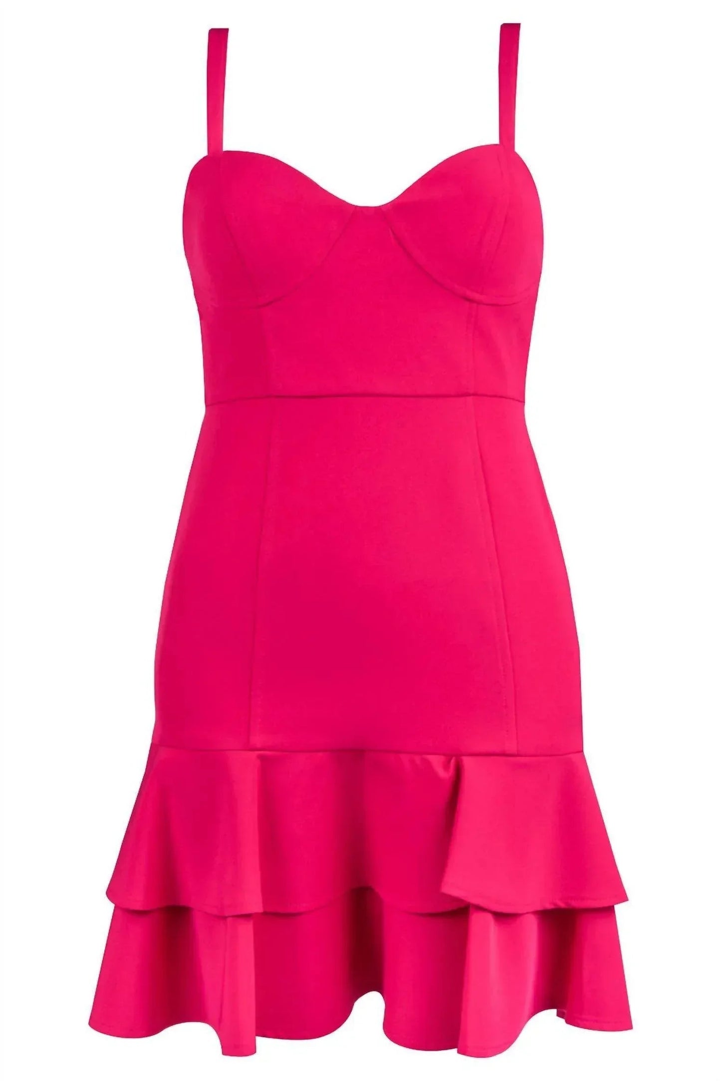 Topstitch-Minikleid