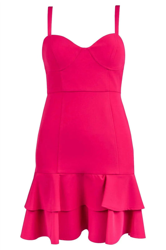 Topstitch-Minikleid
