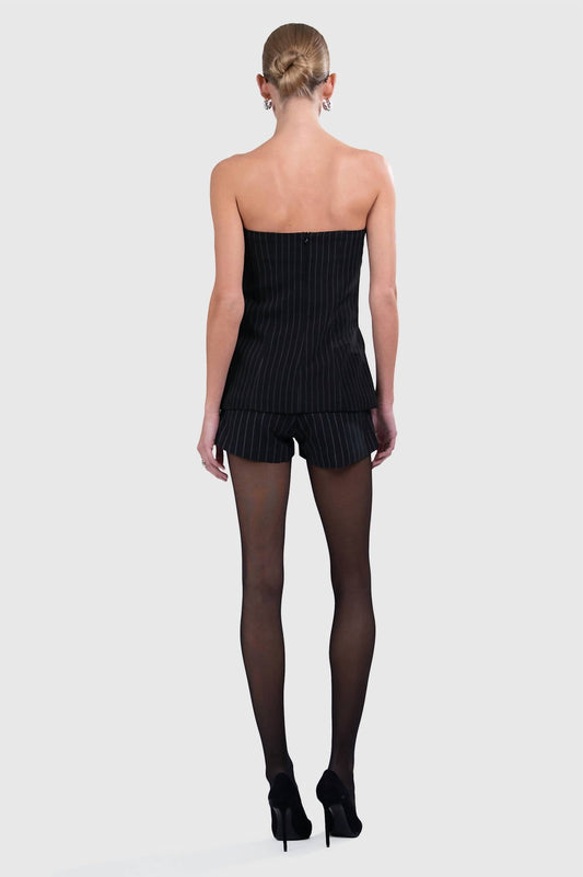 Ayle Stripe Bustier Top
