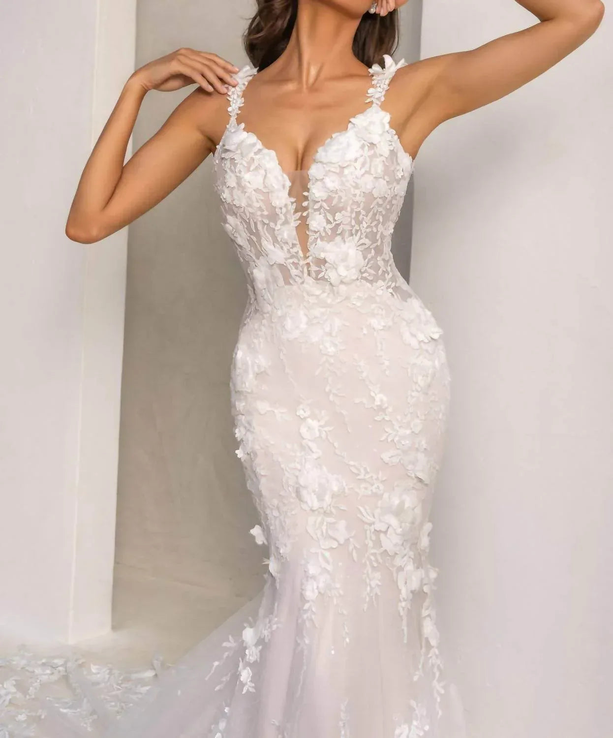 Generosa Sheer Mesh Dress