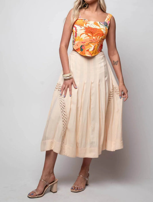 Adeena Crochet Skirt