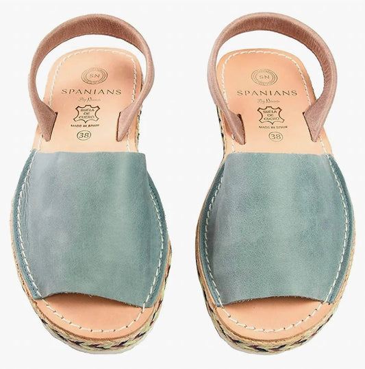 Avarcas Plateau-Sandalen für Damen