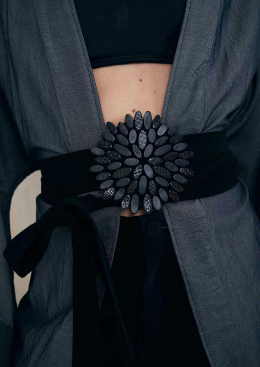 Women's Embroidered Belt