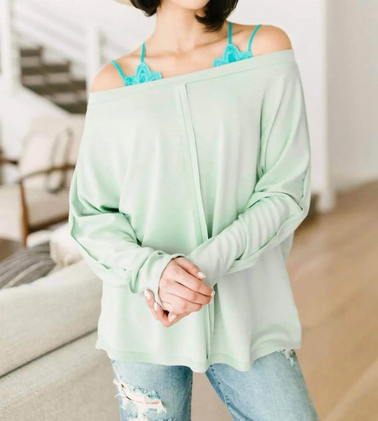 CENTER STAGE SWEATER