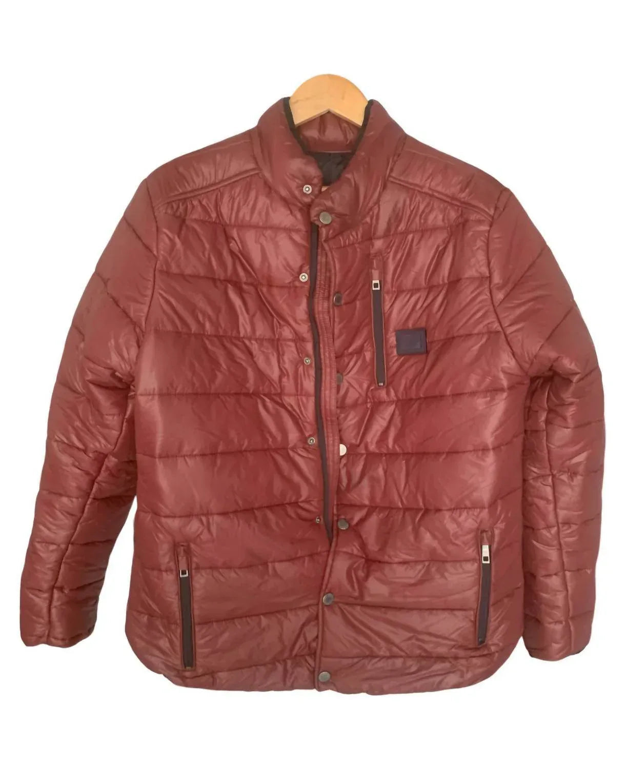 Herren-Steppjacke mit Signature-Rautensteppung