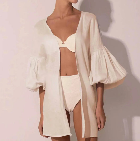 Kimono im Vintage Chic