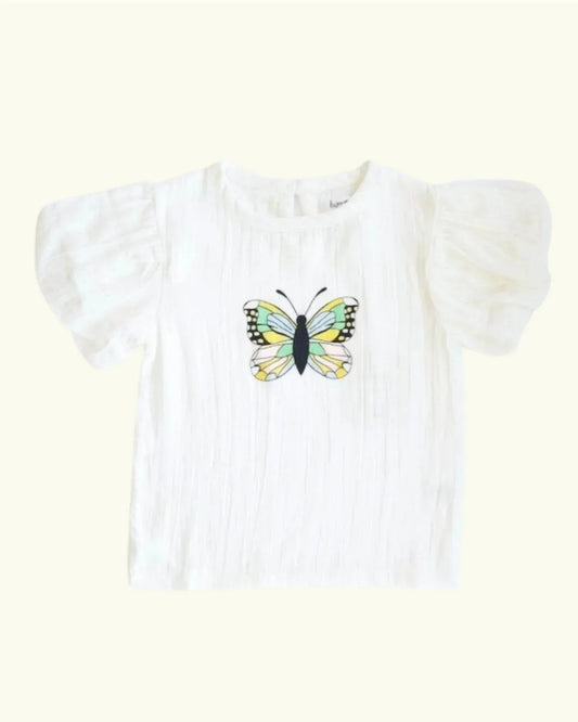 Yara Flutter Tee