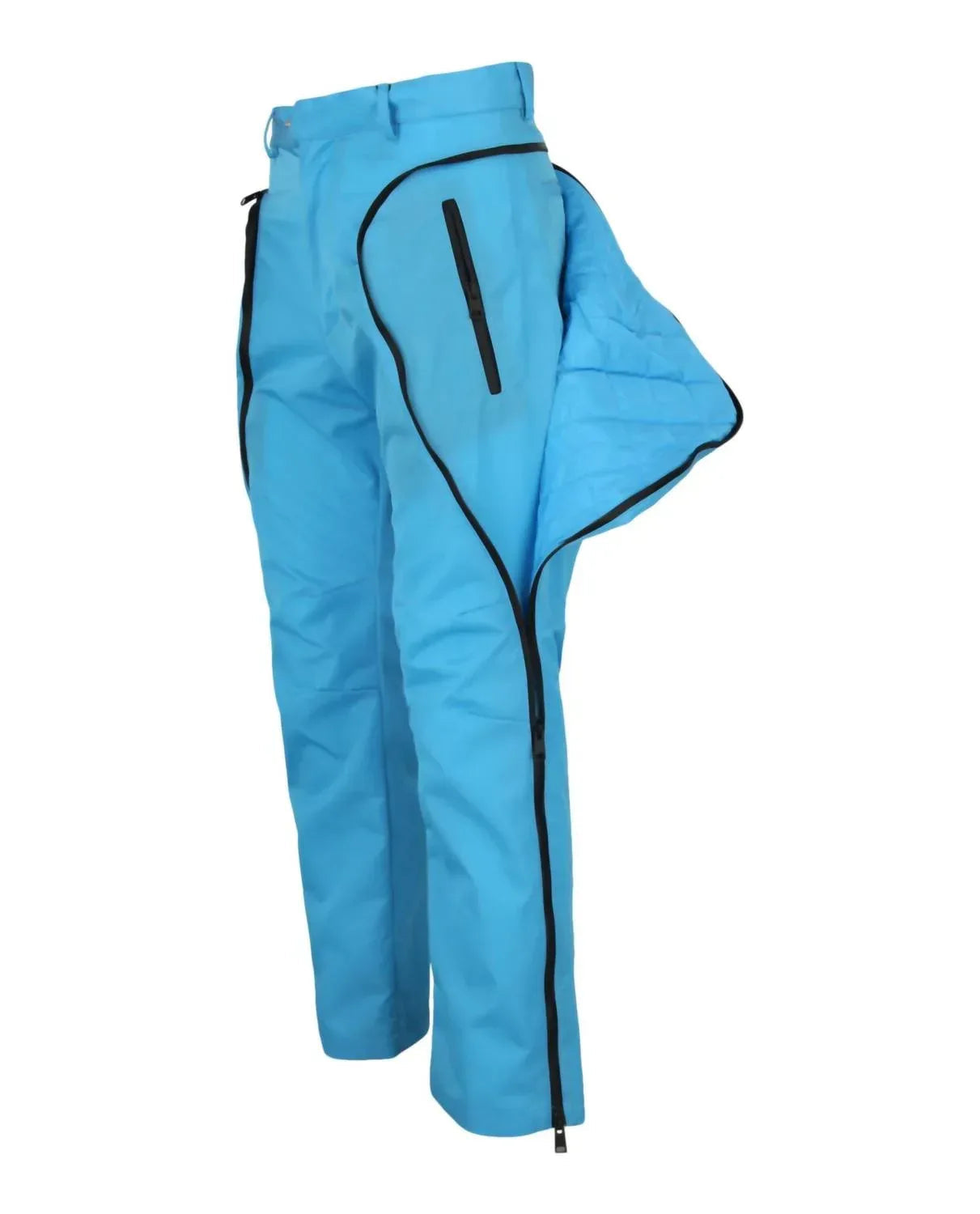 Herren-Nylonhose mit geradem Bein