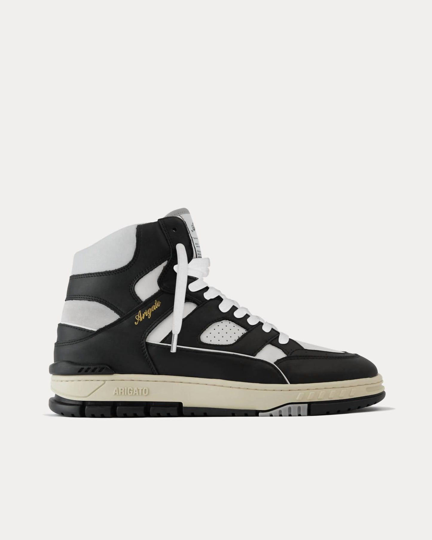 Herren-Sneaker Area Hi Leder High-Top-Sneaker