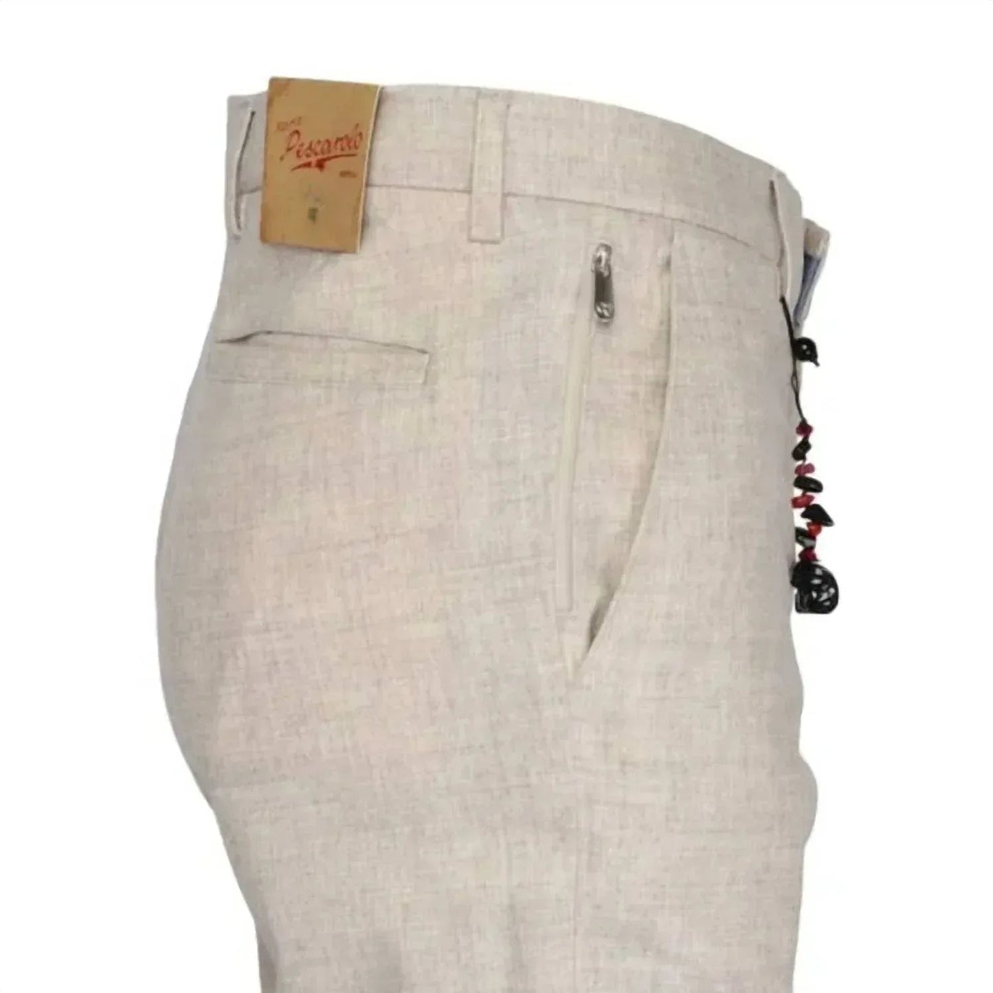Herren-Hose aus Stretch-Wolle und Kaschmir