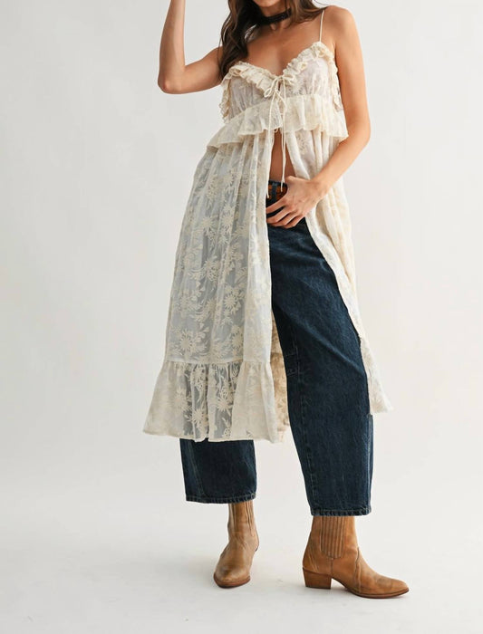 Cheyenne Ruffle Top