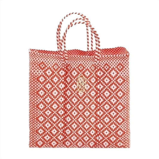 Women's Medium Handmade Aztec Regular Strap Tote Bag