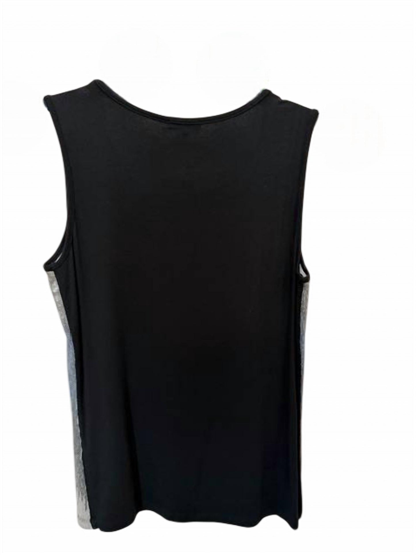 Damen Dip-Dye Pailletten-Tanktop mit Strickrücken