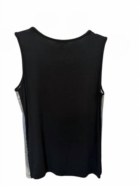 Women Dip-Dye Sequin Knit Back Tank Top