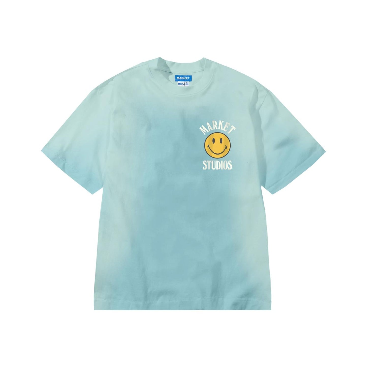 Men's Smiley Upside Down Lockup T-shirt