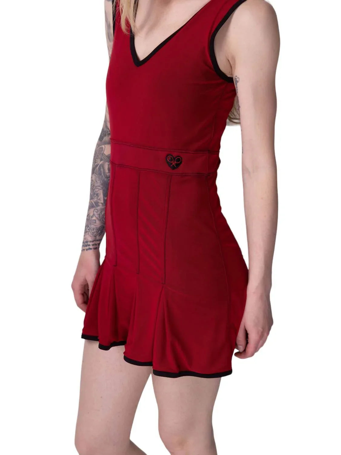 Mesh Angelina Court Tennis Dress