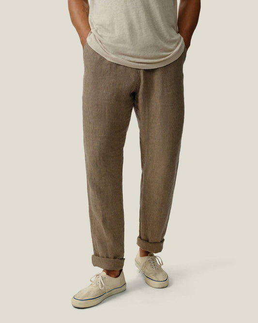 Bo Straight Pull-on Pants