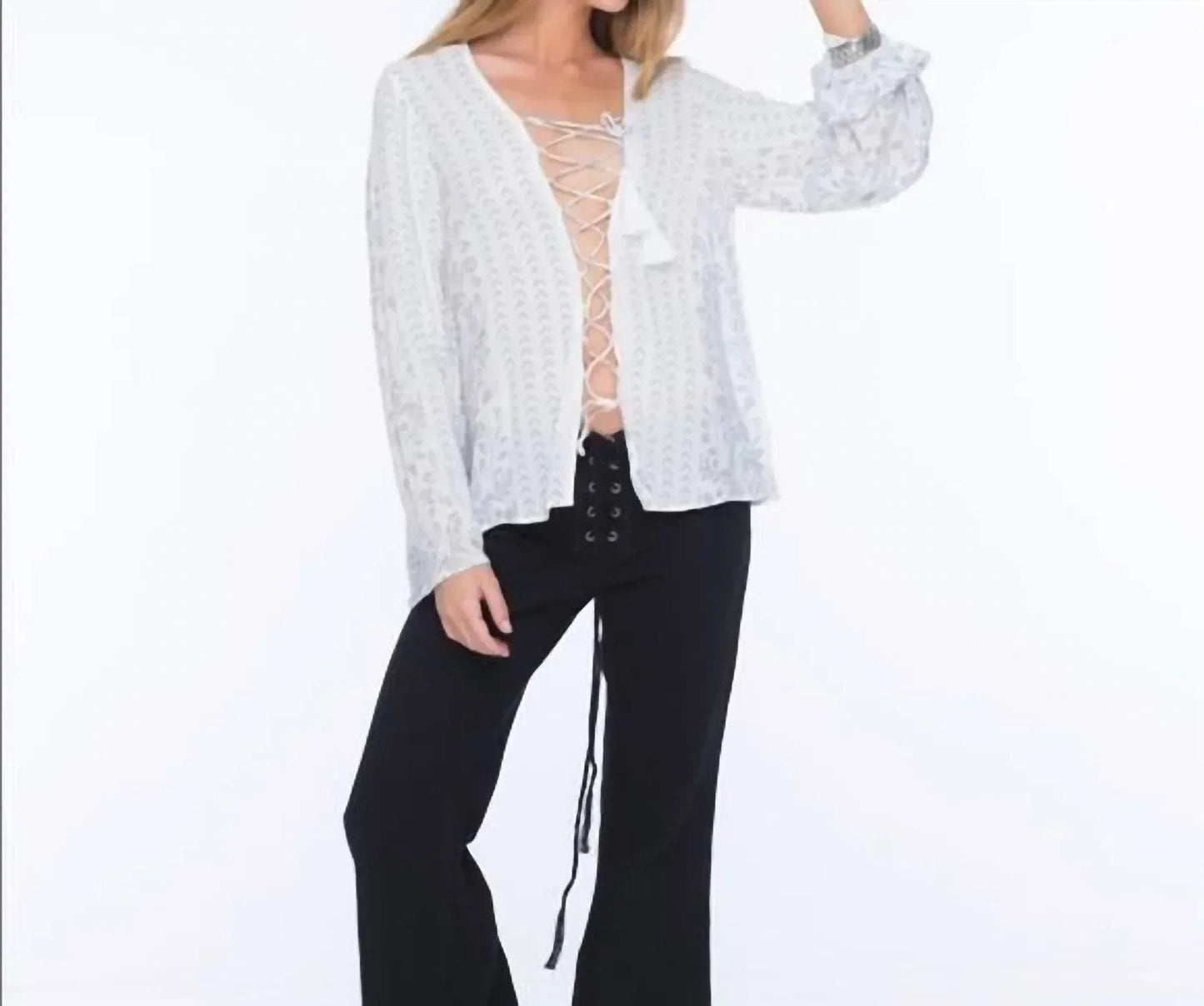 Fische Langarmshirt