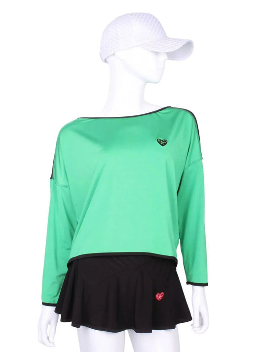 Women's Long Sleeve Baggy Top