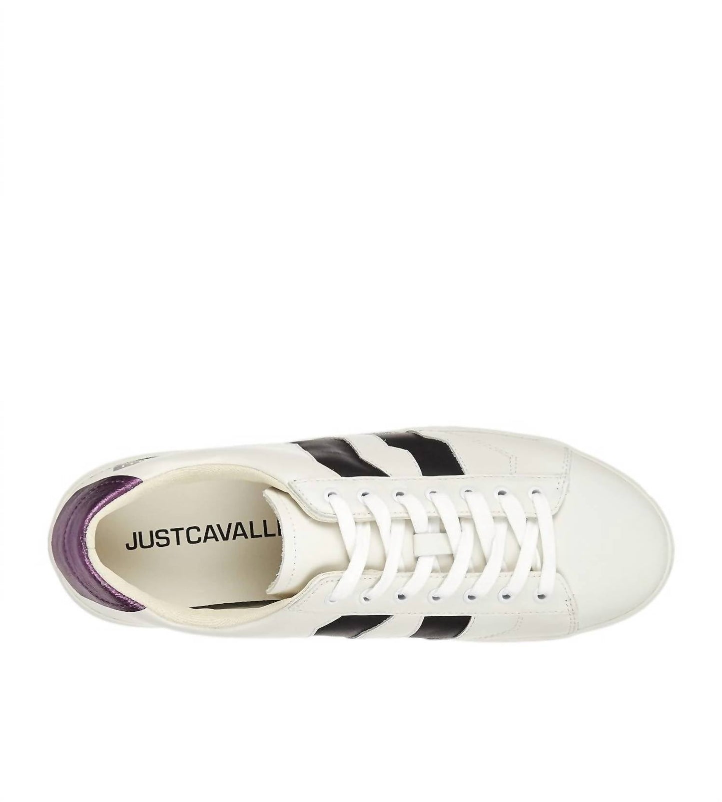 Herren-Sneaker mit Logo-Print und niedrigem Schaft