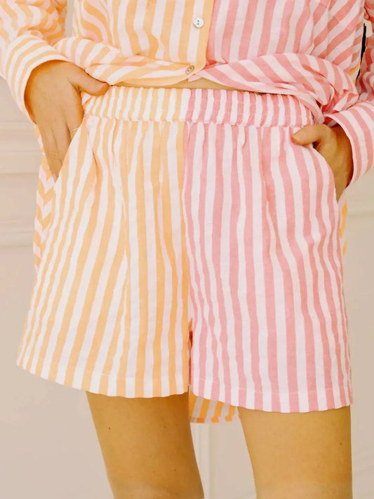 Benson Stripe Shorts