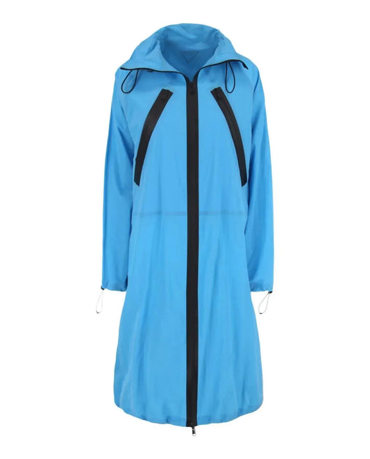 Wasserdichter Stehkragenparka