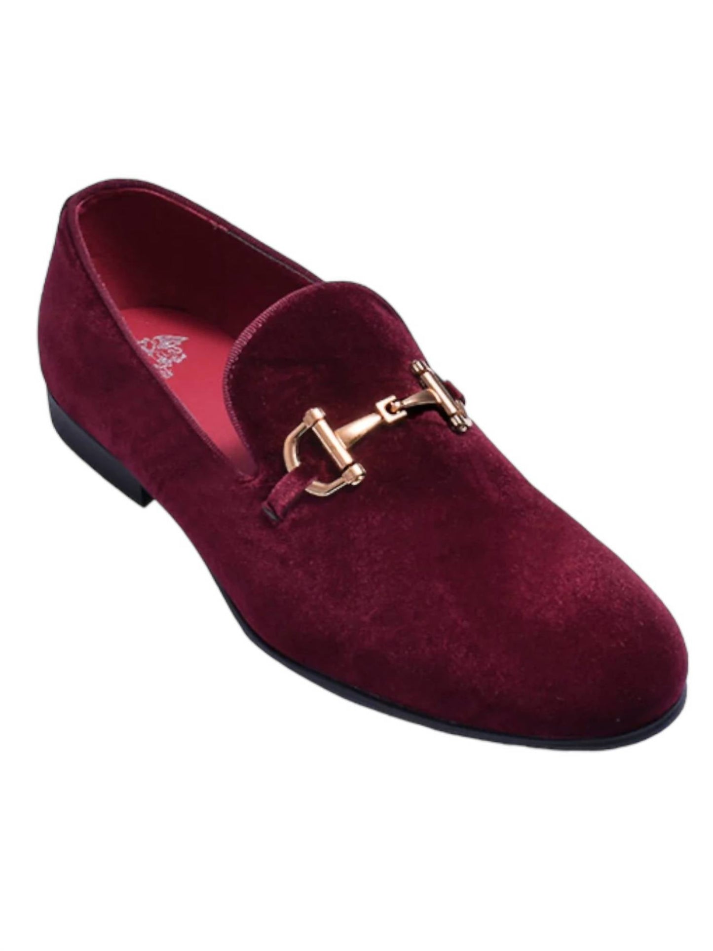 Men's Velvet Formal Slip On Loafers