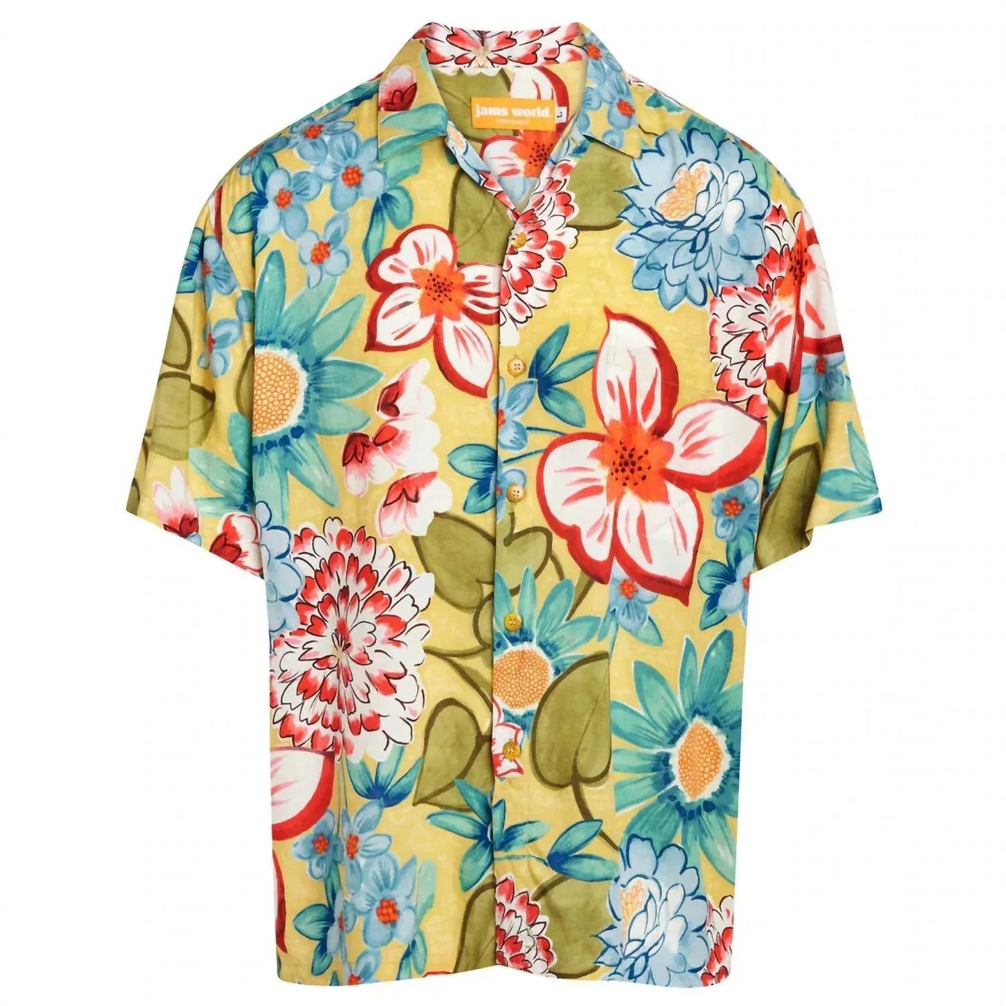 Men's Retro Button Down Shirt