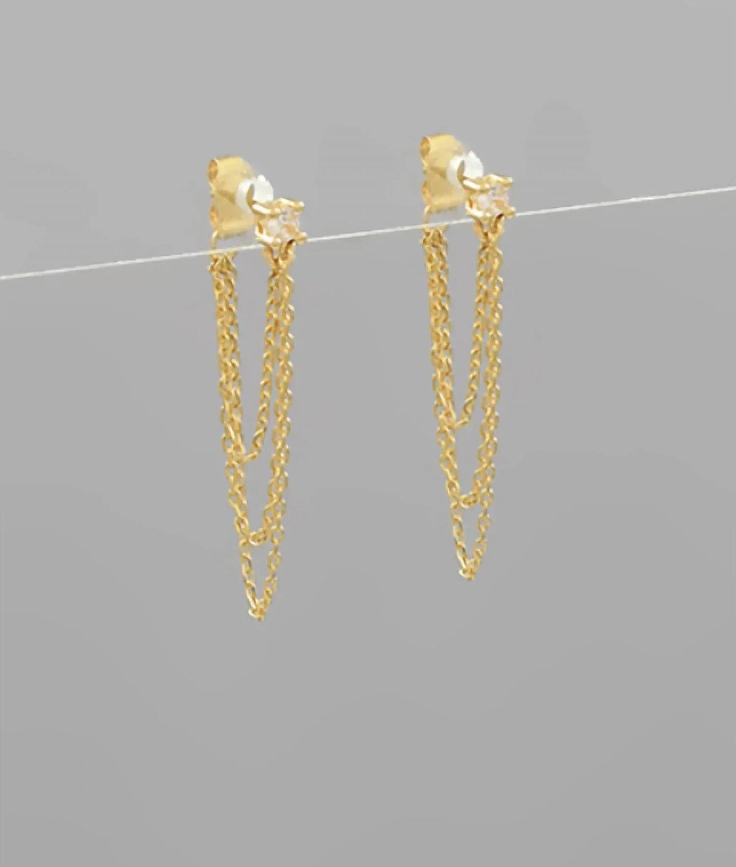 Women's Chain Dangle Earrings